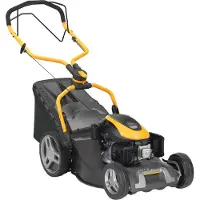 Stiga Tondeuse à gazon à essence Combi 553 S, moteur 166 cm³ (3,5 CV), largeur de coupe 51 cm