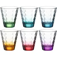Leonardo Verre à boire Optic, Verres, Multicolore