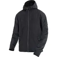 John Doe Veste À Capuche Xtm, Tissu Ripstop, Noir