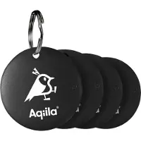 Aqiila Tagbird - Item Finder (4-pack) (Android, iOS), Traceur, Noir