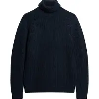 Superdry Pull-over bleu marine