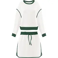 Imily Bela Tenue d'intérieur sapin / blanc