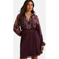 Love & roses Robe baie / poudre / rose clair / bourgogne