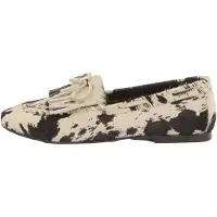 Love & roses Chaussure basse crème / brun foncé