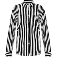 Imily Bela Chemisier noir / blanc