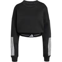 Adidas Sweat de sport noir / blanc