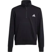 Adidas Essentials Half Zip Sweatshirt Noir 7-8 Years Enfants