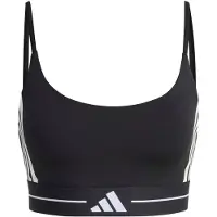 Adidas Soutien-gorge de sport 'HYG' noir / blanc