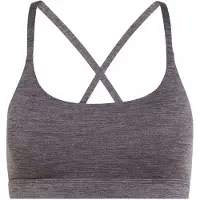 Adidas All Me Low Impact Sports Bra Gris M Femme