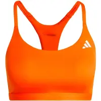 Adidas Optime Essentials Workout Low Impact Sports Bra Orange XS Femme
