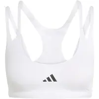 Adidas Soutien-gorge de sport noir / blanc