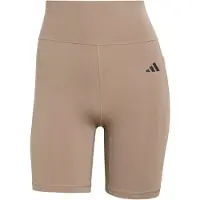 Adidas Sport Shorts Malla corta Optime Essentials Stash Pocket 7-Inch marrón mujer pour Femme
