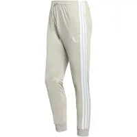 Adidas Pantalon de sport greige / blanc