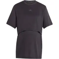 Adidas Workout Maternity Short Sleeve T-shirt Noir XL Femme