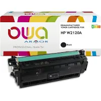 Armor OWA toner compatible avec HP W2120A/ 212A noir (5.500 p.) (B)