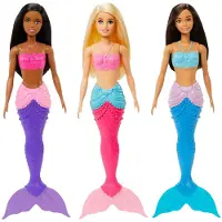 Barbie Brb Mermaid Asst