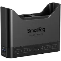 SmallRig 5493 Np-fw50 Charger Argenté