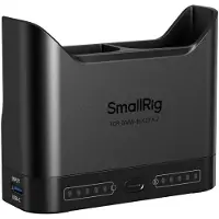 SmallRig Chargeur de batterie 5492 pour appareil photo DMW-BLK22