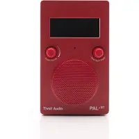 Tivoli Audio PAL+ BT3 (DAB+ DAB, FM, Bluetooth), Radio, Rouge
