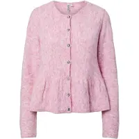 Pieces Cardigan 'PCPinge' rose clair