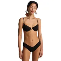 Billabong Sol Searcher Fiji Bikini Bottom Noir M Femme