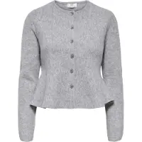 ONLY Cardigan gris chiné