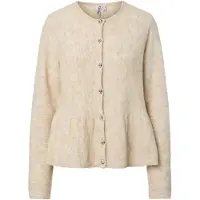 Pieces Cardigan 'PCPinge' blanc cassé