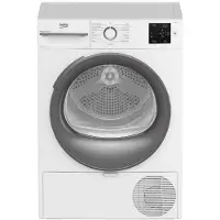 Beko Sèche-linge pompe à chaleur 60cm 9kg blanc - - D3H19302W/1 - b300