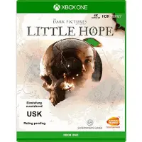 The Dark Pictures: Little Hope Standard Allemand Xbox One