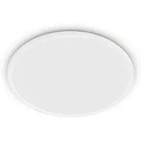 Philips 16W plafonnier Valen, LED, IP20, blanc