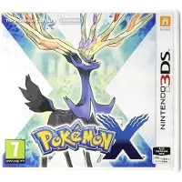 Games 3ds Pokemon X Clair PAL
