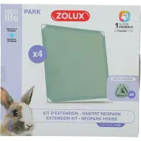Zolux Neolife Neopark Rabbit Expansion Set Closed Panels (Panneaux fermés)