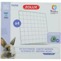 Zolux Neolife Neopark Rabbit Extension Set Mesh Panels
