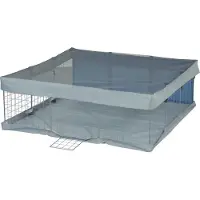 Zolux NEOLIFE Wybieg Neopark dla kawii domowej105x105x35 niebieski