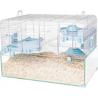 Zolux Cage pour rongeurs Panas Blue