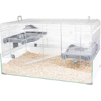 Zolux Cage pour rongeurs Panas grise