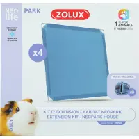 Zolux Composants NEOLIFE NEOPARK cobaye 4 panneaux plein Zolux