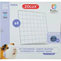 Zolux Neolife Neopark Kit d'extension pour cochons d'Inde Panneaux en maille