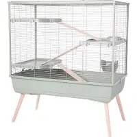 Zolux Cage à lapins Neolife 100 XL verte