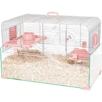 Zolux Rodent Cage Panas Pink