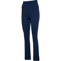 Hummel Yoga High Waist Flare Leggings Bleu L Femme