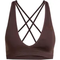 Adidas Soutien-gorge de sport 'Essentials' chocolat