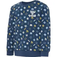 Hummel Happy You Sweatshirt Bleu 74 cm Garçon