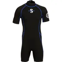 SCUBAPRO Sport 2 Mm Short Sleeve Shorty Noir XL Homme
