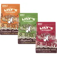 Lily's Kitchen Adult Wild Woodland Walk au canard, saumon et cerf croquettes pour chien