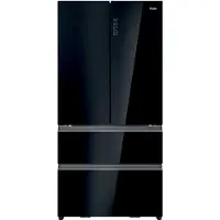 Haier Réfrigérateur combiné HFR79F19DFGB Pose libre 703 L Noir