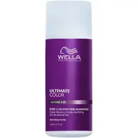 Wella Ultimate Color Shampooing sans sulfate 50 ml pour cheveux colorés Étape 1