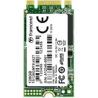 Transcend MTE452T 128 Go SSD interne M.2 PCIe NVMe 2242 M.2 NVMe PCIe 3.0 x2 Retail TS128GMTE452T (TS128GMTE452T)