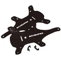 SCUBAPRO Hydros Pro Color Kit Set Noir
