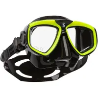 SCUBAPRO Zoom Rental Diving Mask Noir